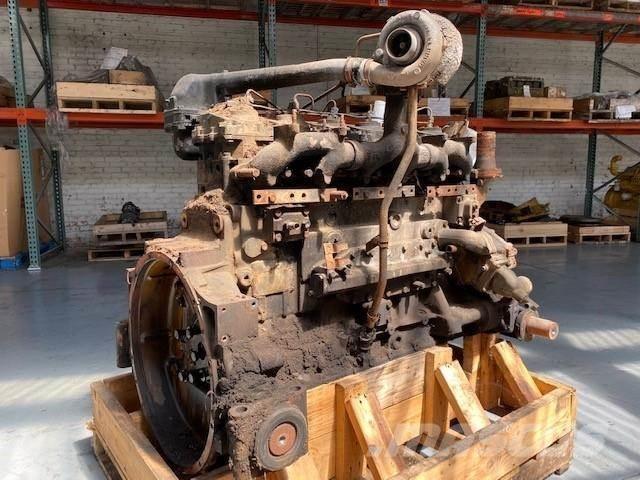 Komatsu SA6D125-2 Motores