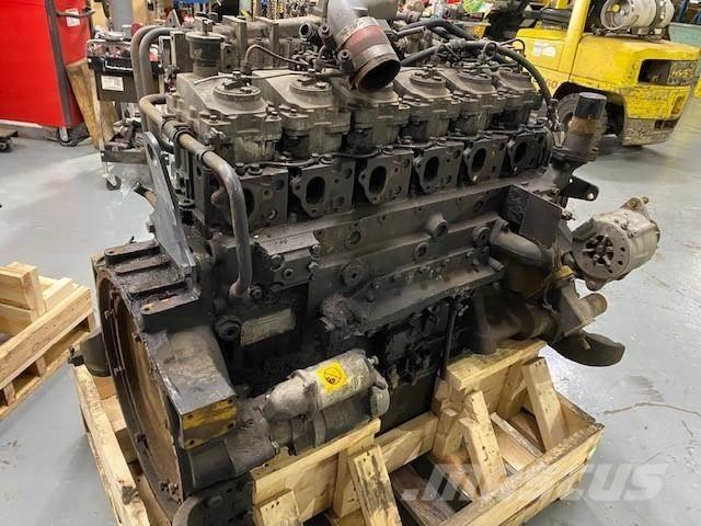 Komatsu SA6D125E-2 Motores