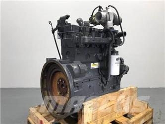 Komatsu SAA4D102E-2 Motores