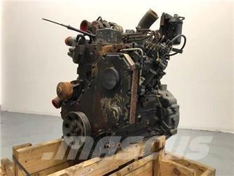 Komatsu SAA4D102E-2 Motores