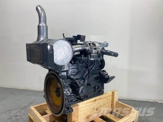 Komatsu SAA4D95-LE5 Motores