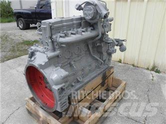 Komatsu SAA6D107E Motores