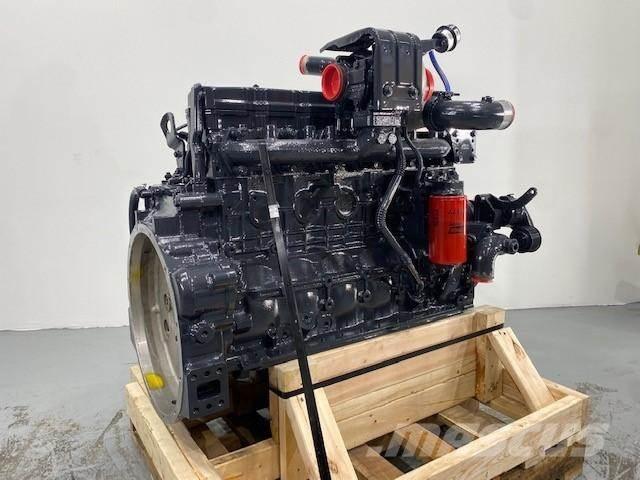 Komatsu SAA6D107E-1 Motores