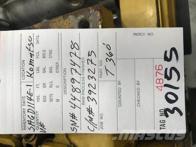 Komatsu SAA6D114-1 Motores