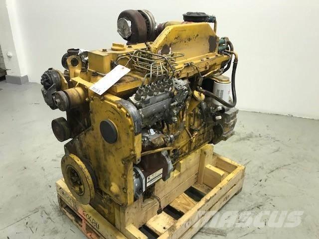 Komatsu SAA6D114-1 Motores