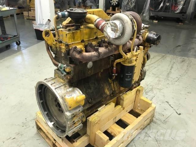 Komatsu SAA6D114-1 Motores