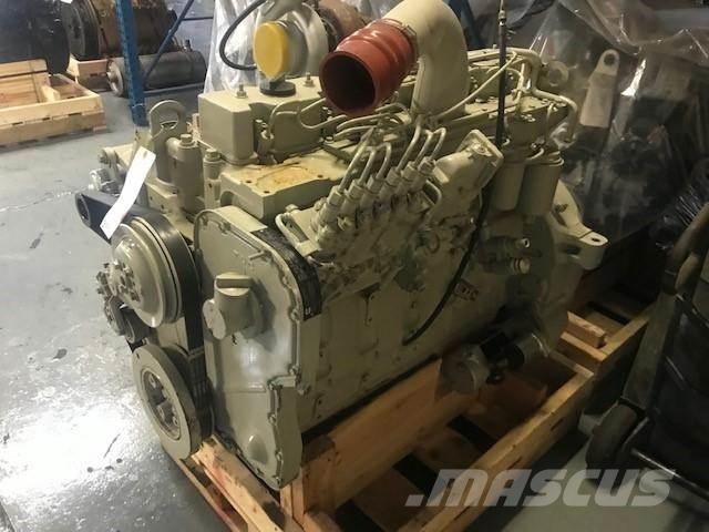 Komatsu SAA6D114-2 Motores