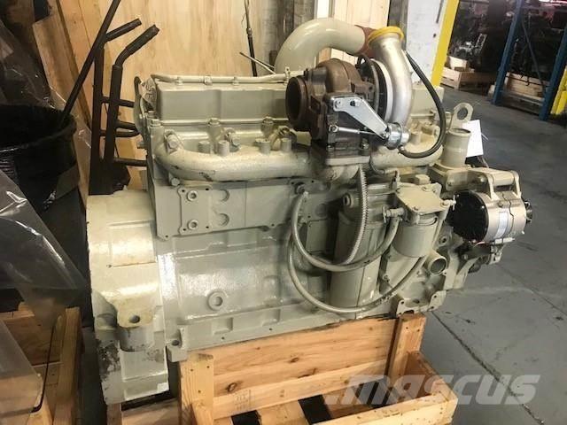 Komatsu SAA6D114-2 Motores