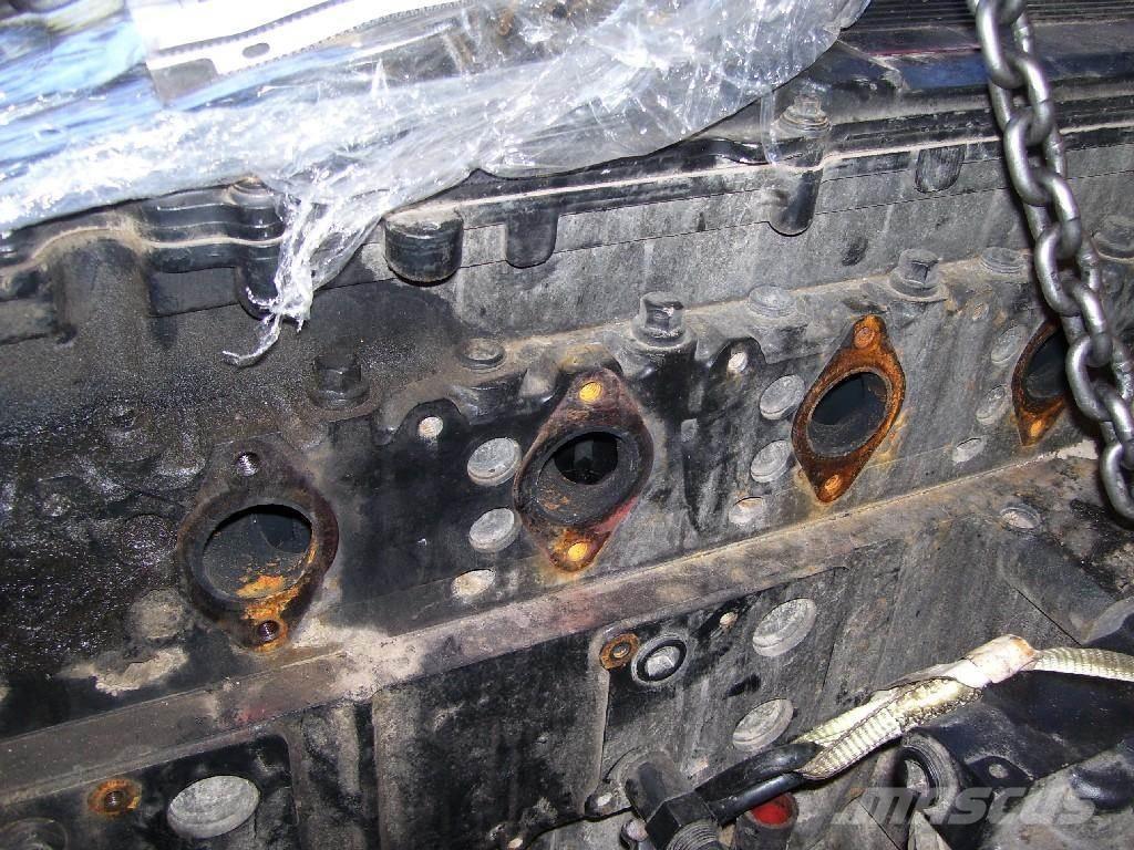 Komatsu SAA6D114E-3 Motores