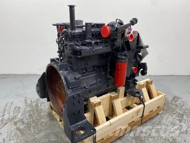 Komatsu SAA6D114E-3 Motores