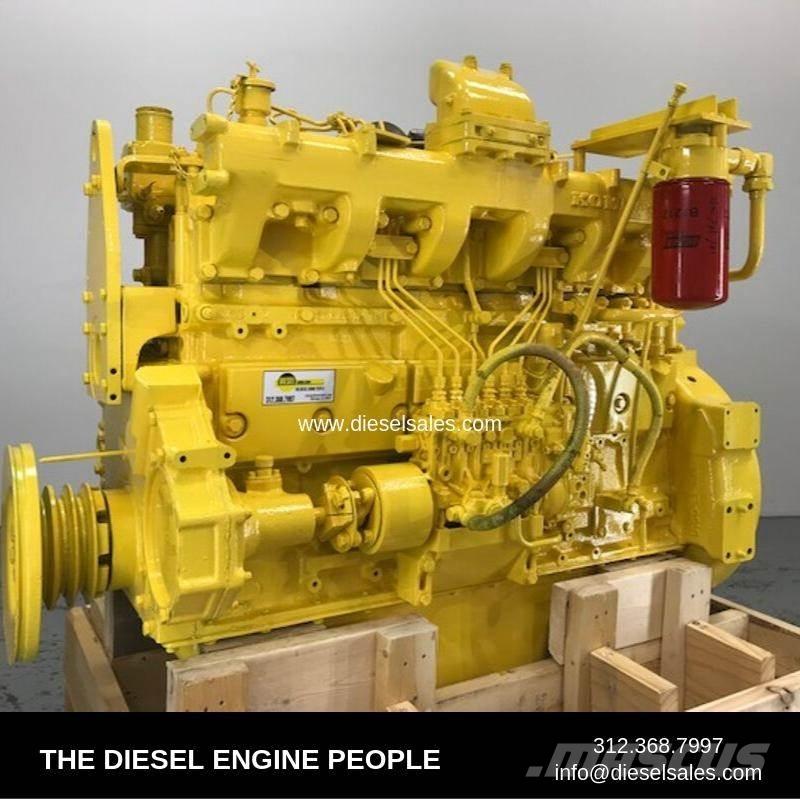 Komatsu SAA6D125-1 Motores