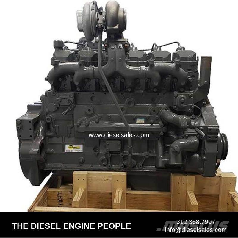 Komatsu SAA6D125E-2 Motores