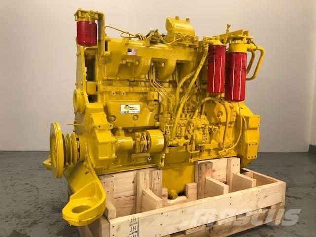 Komatsu SAA6D125E-2 Motores