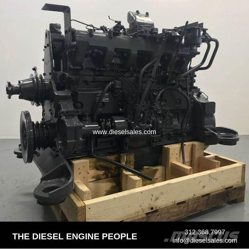 Komatsu SAA6D125E-3 Motores