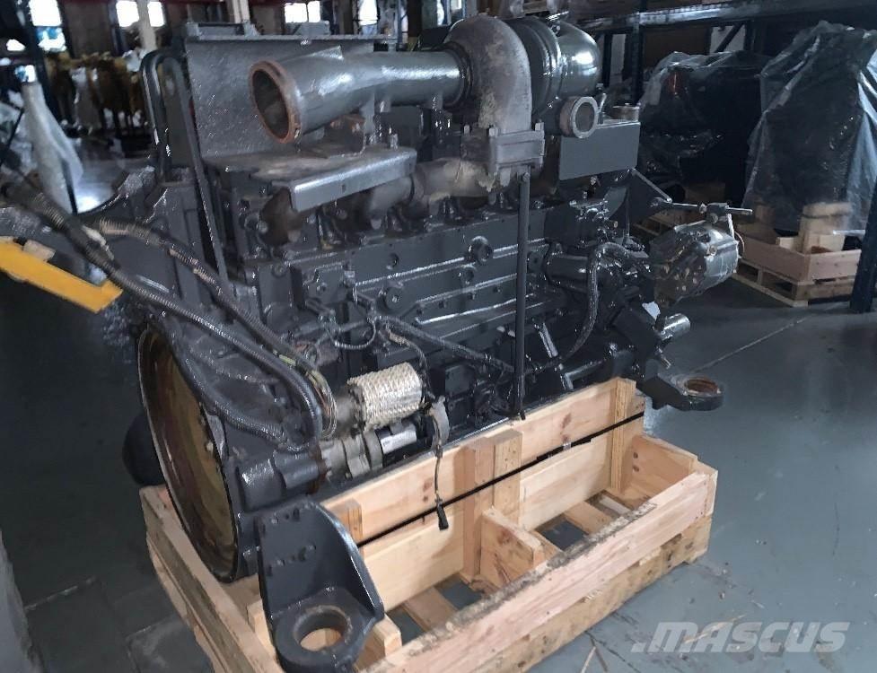 Komatsu SAA6D125E-3 Motores
