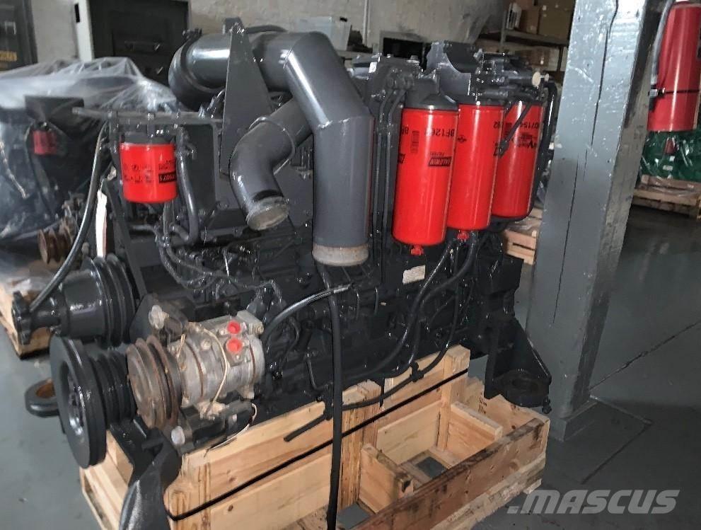 Komatsu SAA6D125E-3 Motores