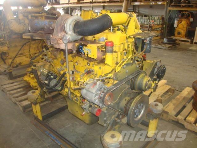 Komatsu SAA6D125E-3 Motores