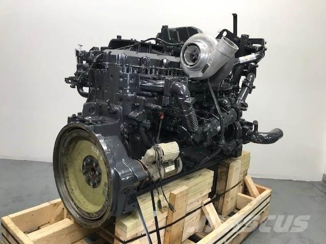 Komatsu SAA6D125E-5 Motores