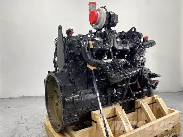 Komatsu SAA6D125E-5 Motores