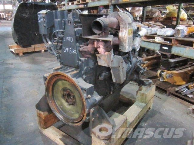 Komatsu SAA6D125E-5 Motores