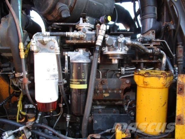 Komatsu SAA6D125E-5 Motores