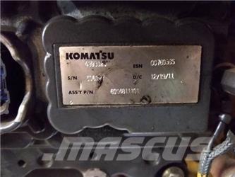 Komatsu SAA6D125E-6 Motores