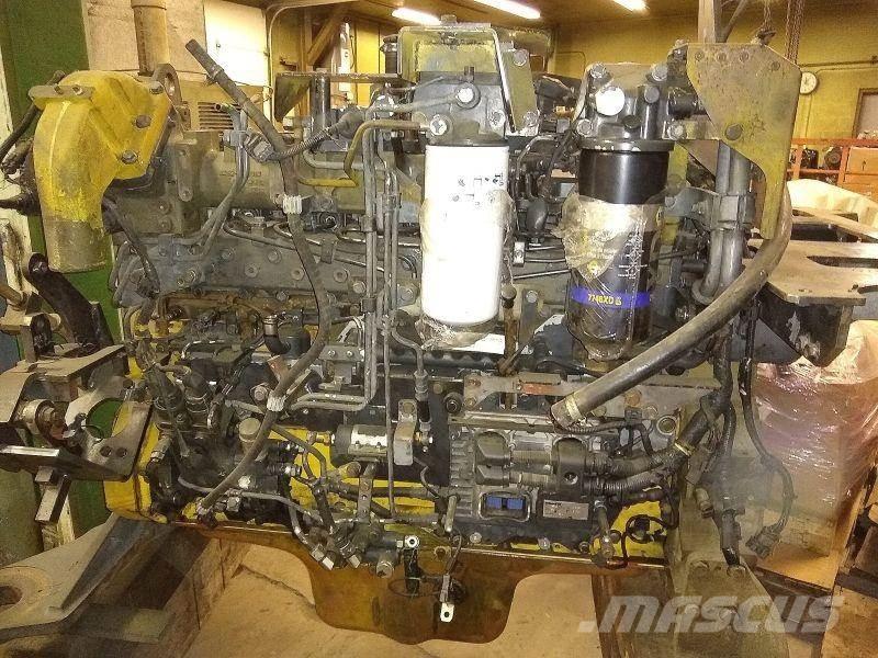 Komatsu SAA6D125E-6 Motores
