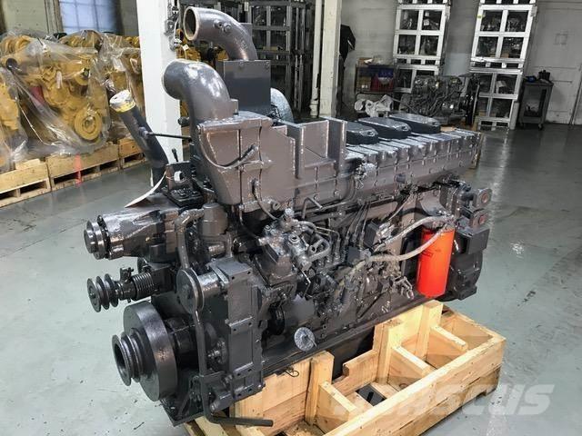 Komatsu SAA6D140E-2 Motores