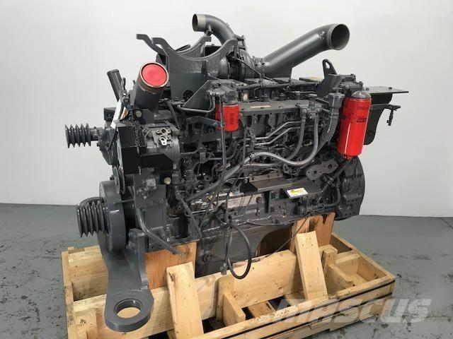 Komatsu SAA6D140E-3 Motores