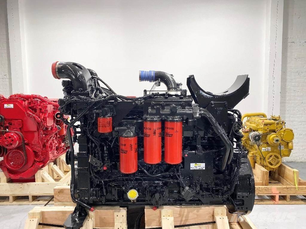 Komatsu SAA6D140E-3 Motores