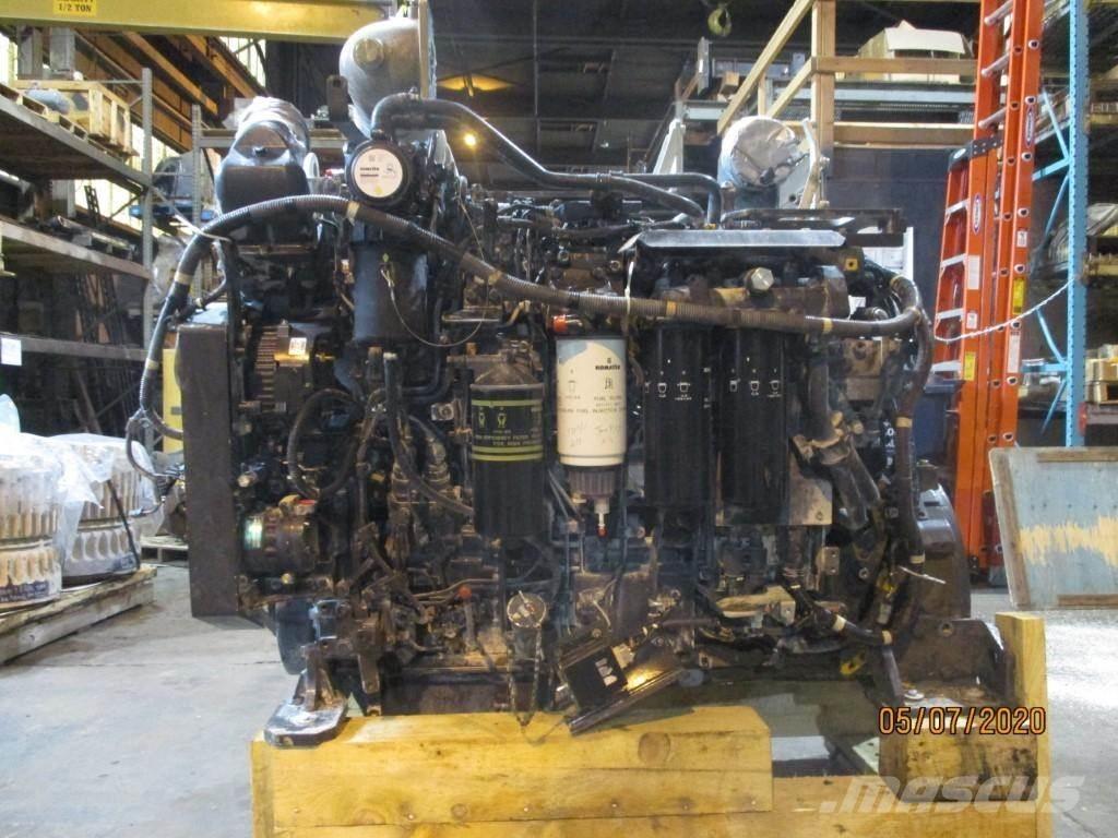 Komatsu SAA6D140E-6 Motores