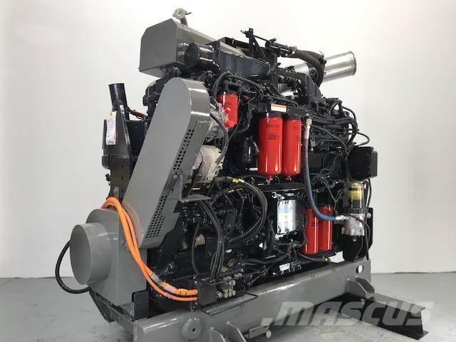 Komatsu SAA6D170E-3 Motores