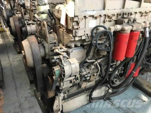 Komatsu SAA6D170E-3 Motores