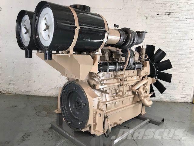 Komatsu SAA6D170E-3 Motores