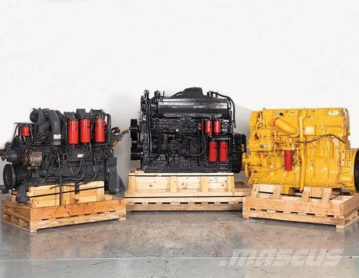 Komatsu SAA6D170E-5 Motores