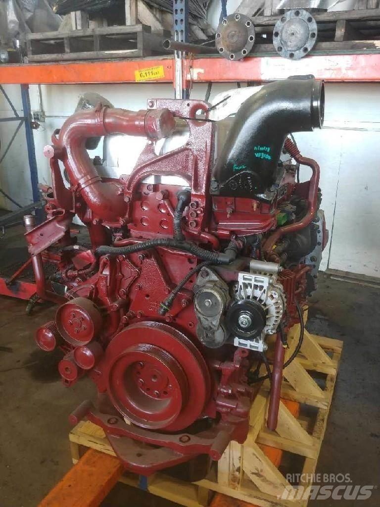 Mack MP8 Motores
