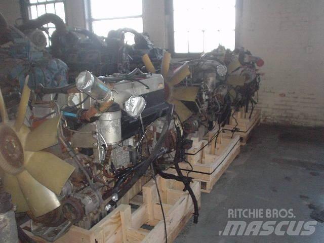 Mercedes-Benz OM460 Motores