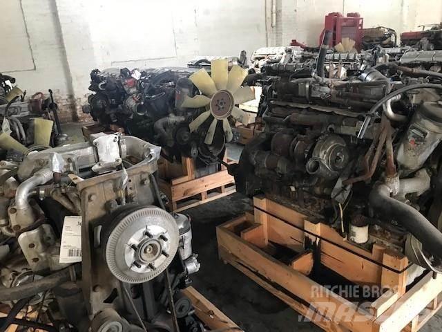 Mercedes-Benz OM460 Motores