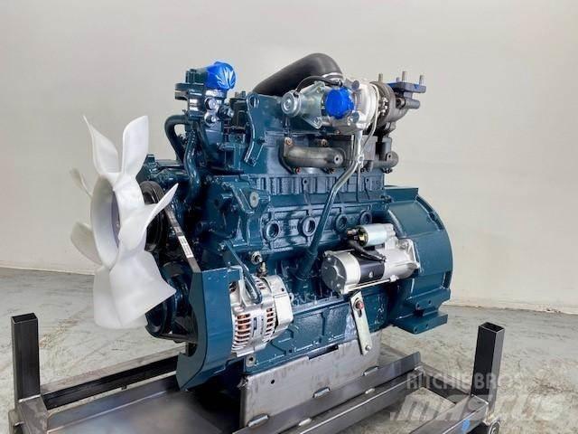 New Holland MOST Motores