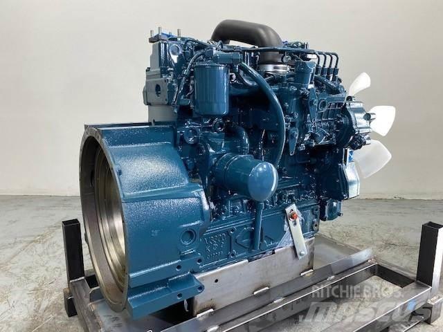 New Holland MOST Motores