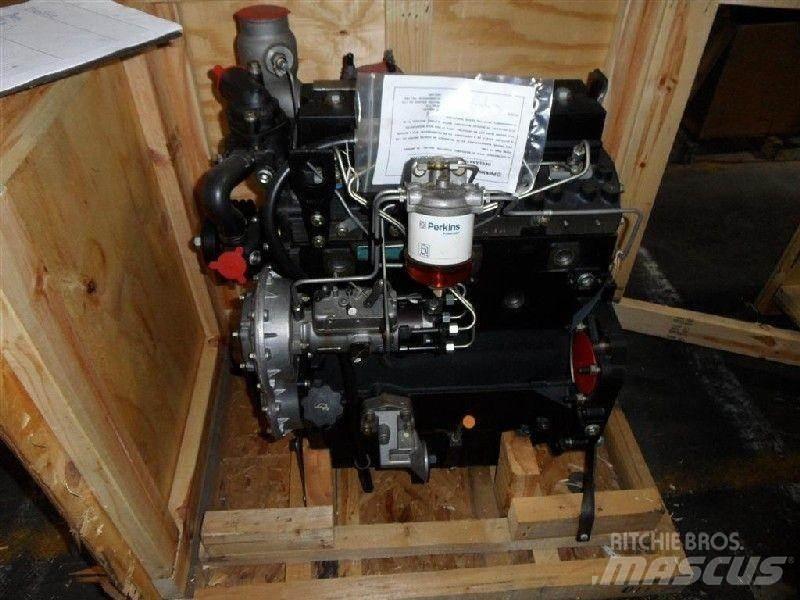 Perkins 1004.4 Motores