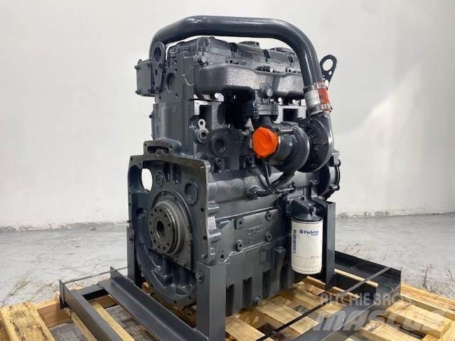Perkins 1104C-44T Motores