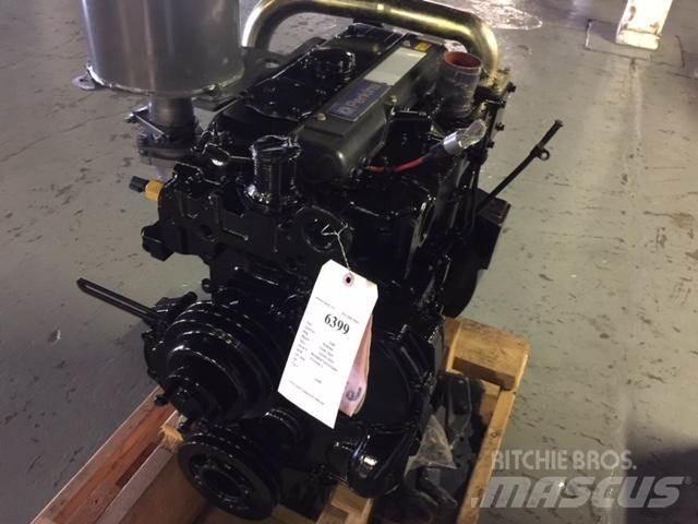 Perkins 1104C-E44T Motores