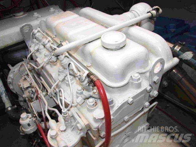 Perkins 4.236T Motores