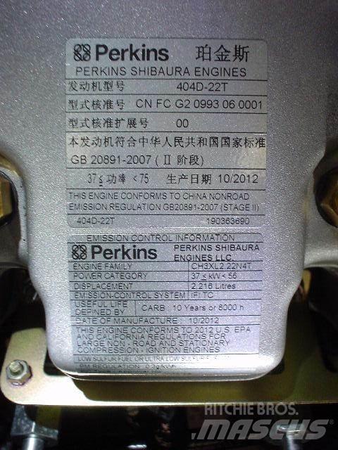Perkins 404D-22T Motores