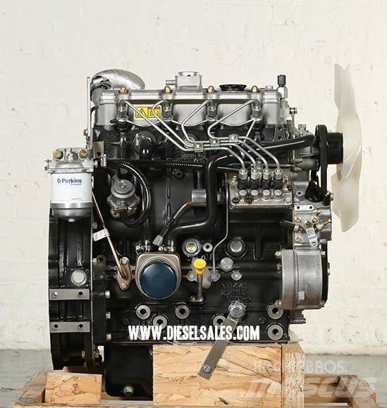 Perkins 404D-22T Motores