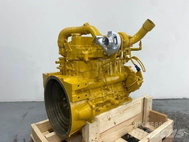 Perkins 804-33T Motores
