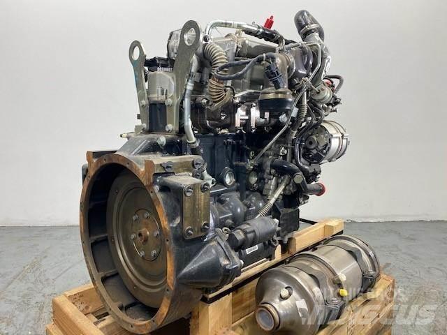 Perkins 854F-E34T Motores