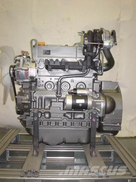 Yanmar 4TNV84T-DSA Motores