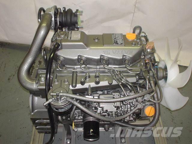 Yanmar 4TNV84T-DSA Motores